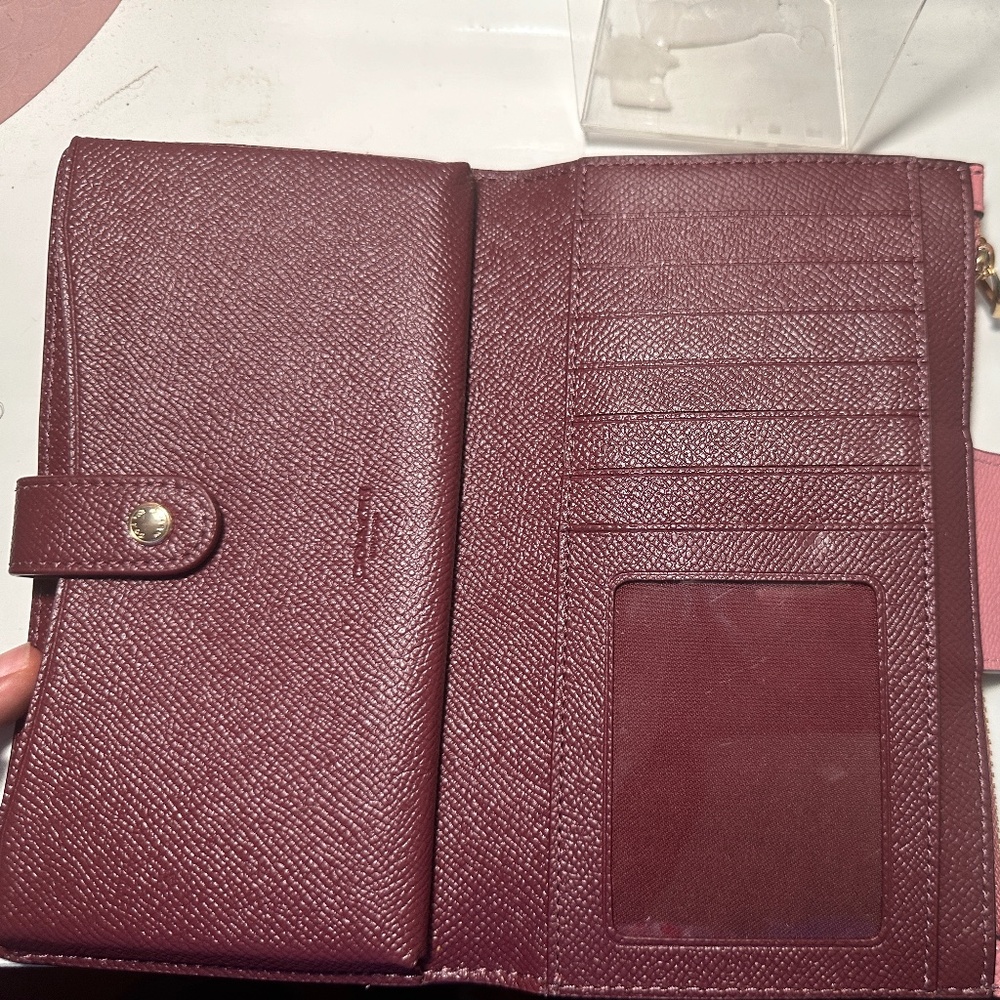 Coach Wallet - image 3